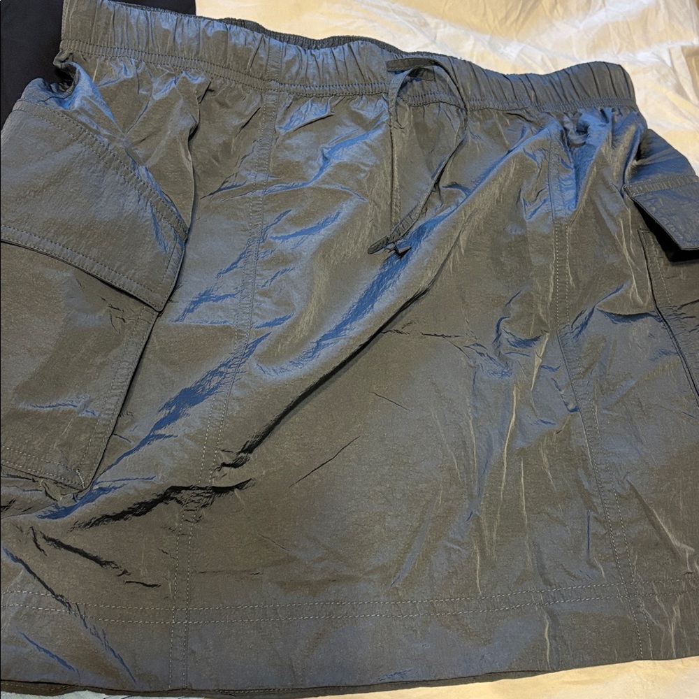 Blue and Black Athletic skorts- Never worn - Picture 5 of 7